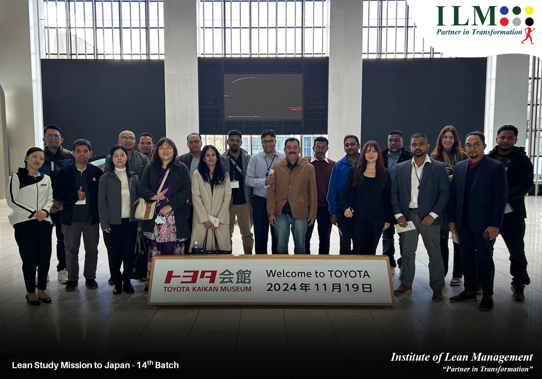 Lean Study Mission to Japan - 14th batch