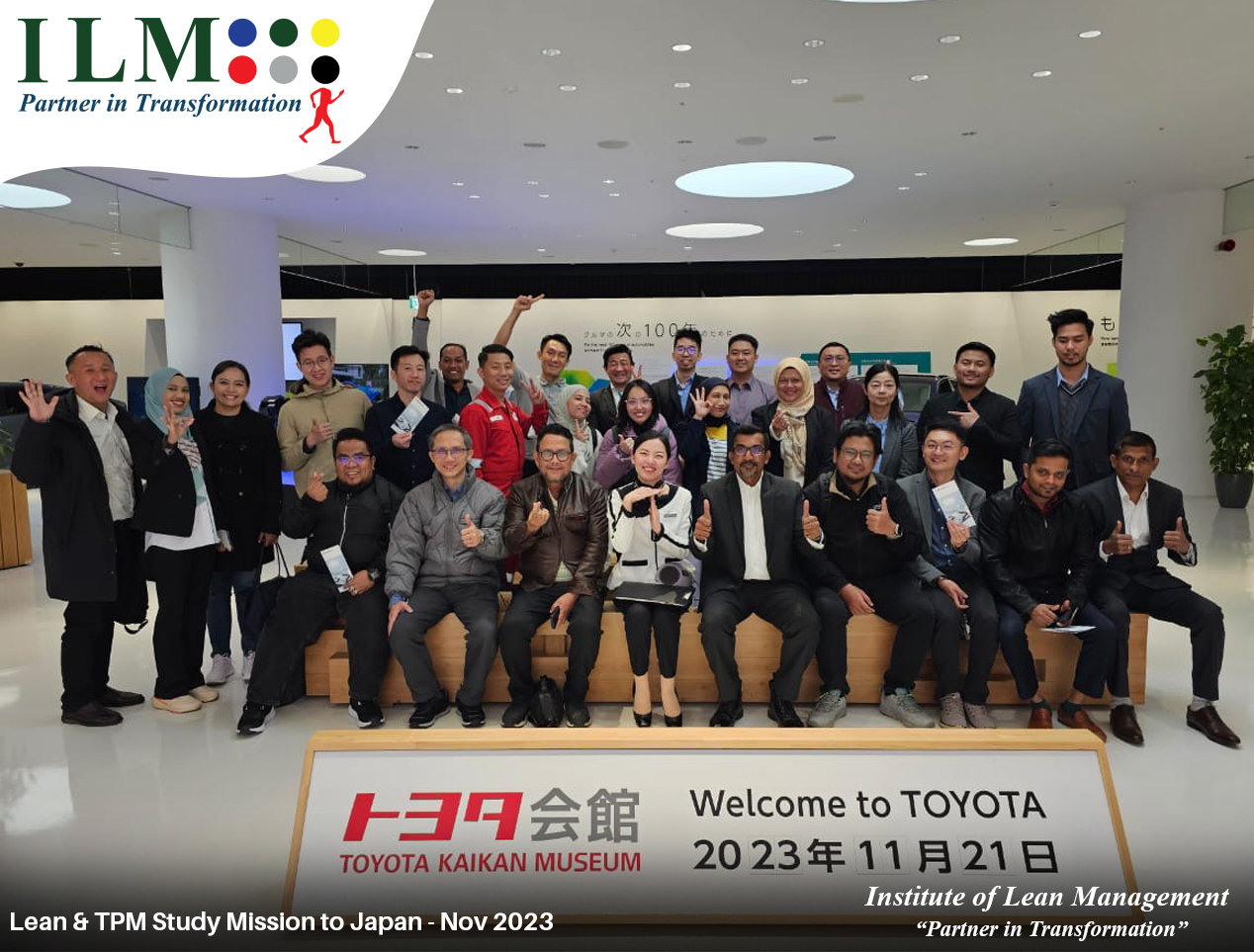 Lean & TPM Study Mission to Japan - Nov 2023