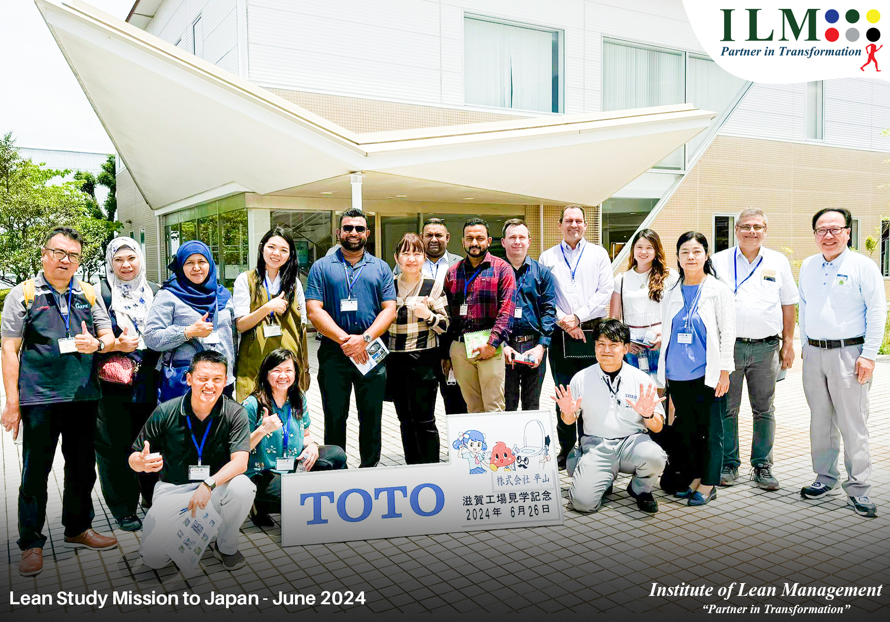 Lean Study Mission to Japan - June 2024