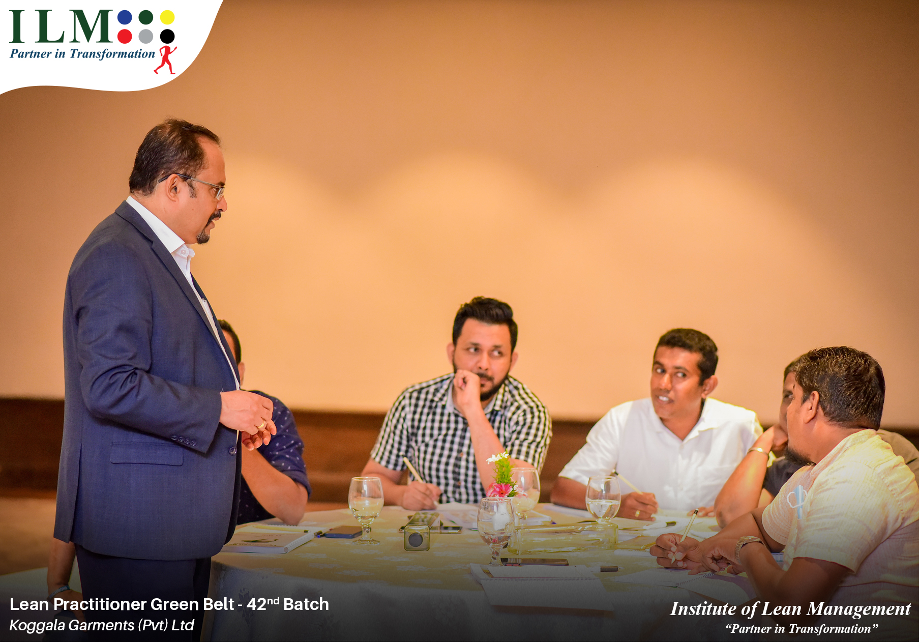 Lean Green Belt - 42nd Batch - Koggala Garments