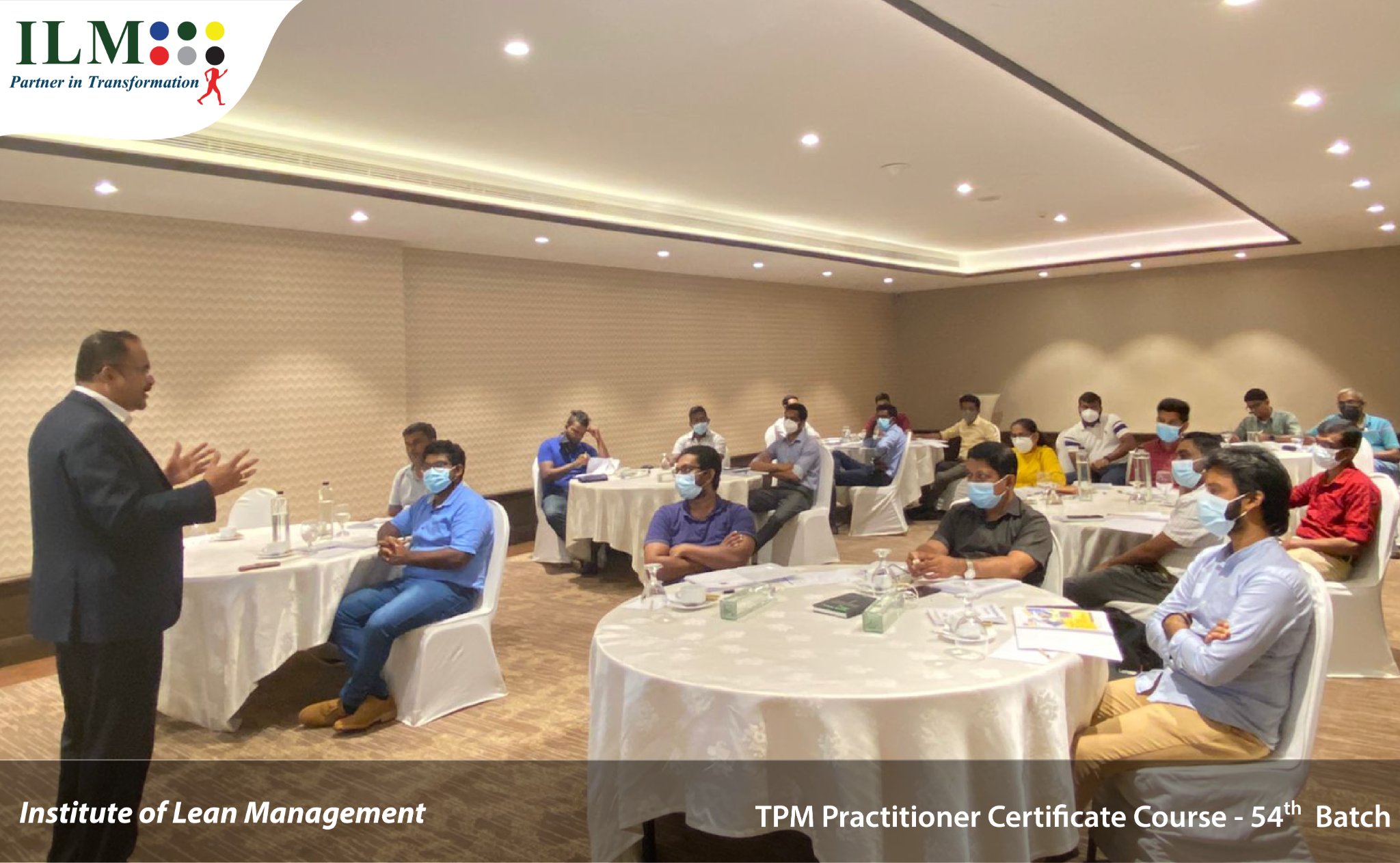 TPM Practitioner Certificate Course - 54th Batch