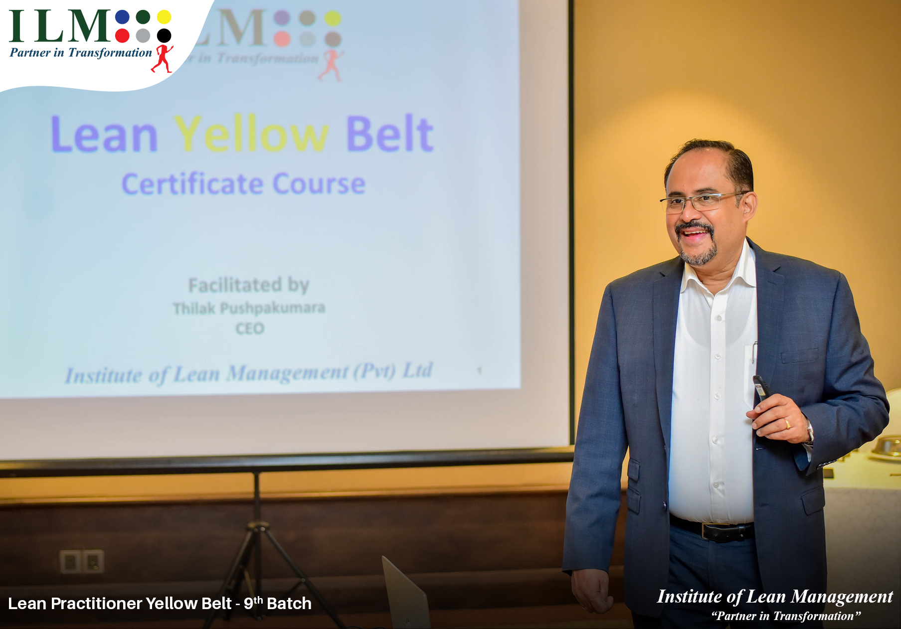 Lean Yellow Belt Certificate Course- 9th Batch
