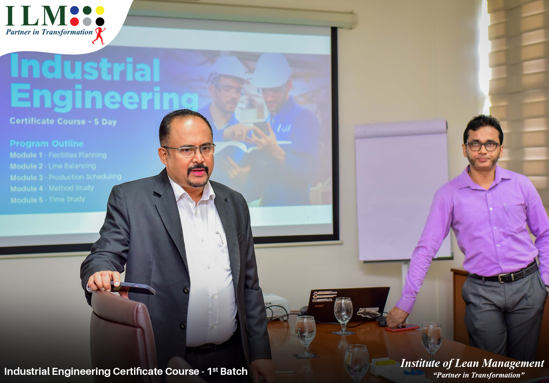 Industrial Engineering Certificate Course - 1st Batch