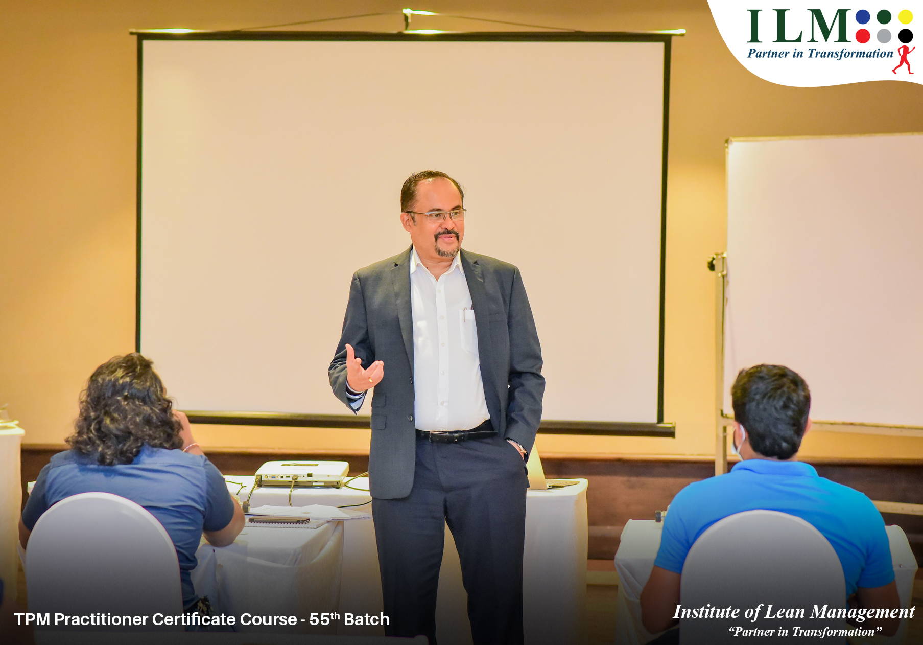 TPM Practitioner Certificate Course - 55th Batch